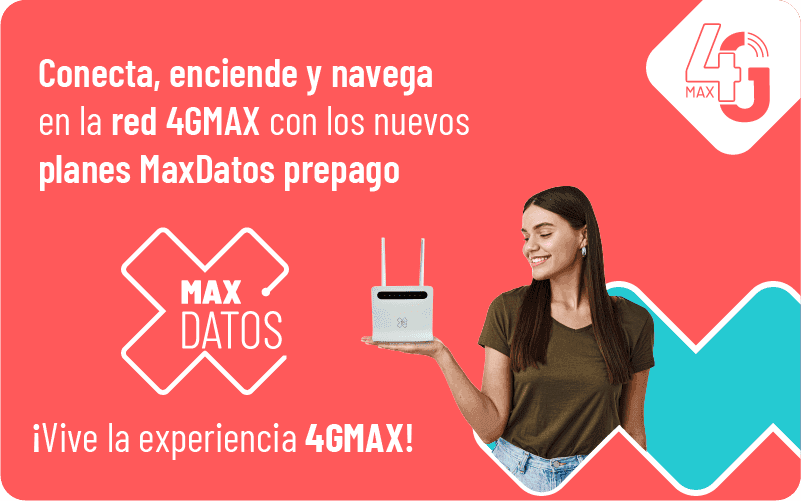 Movilnet presenta MaxDatos con 4GMAX para clientes prepago