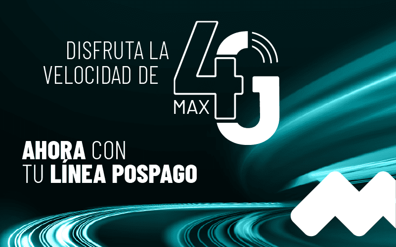 Movilnet lanza 4GMAX POSPAGO para brindar mayor velocidad de navegación a sus clientes