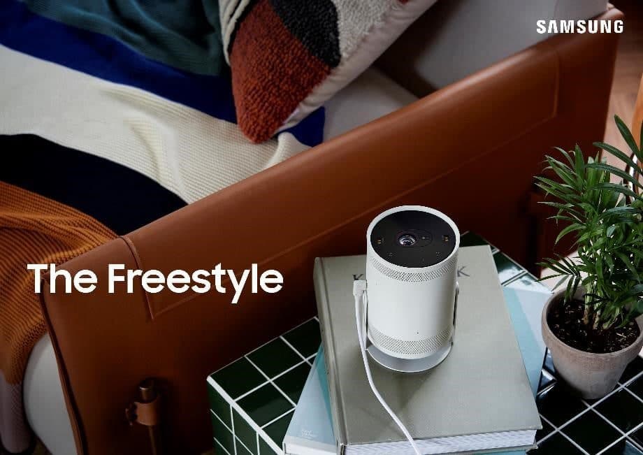 The Freestyle: la nueva pantalla portátil de Samsung