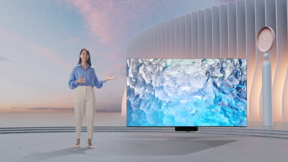 Samsung: La línea 2022 de audio y video está diseñada para tener mejores experiencias