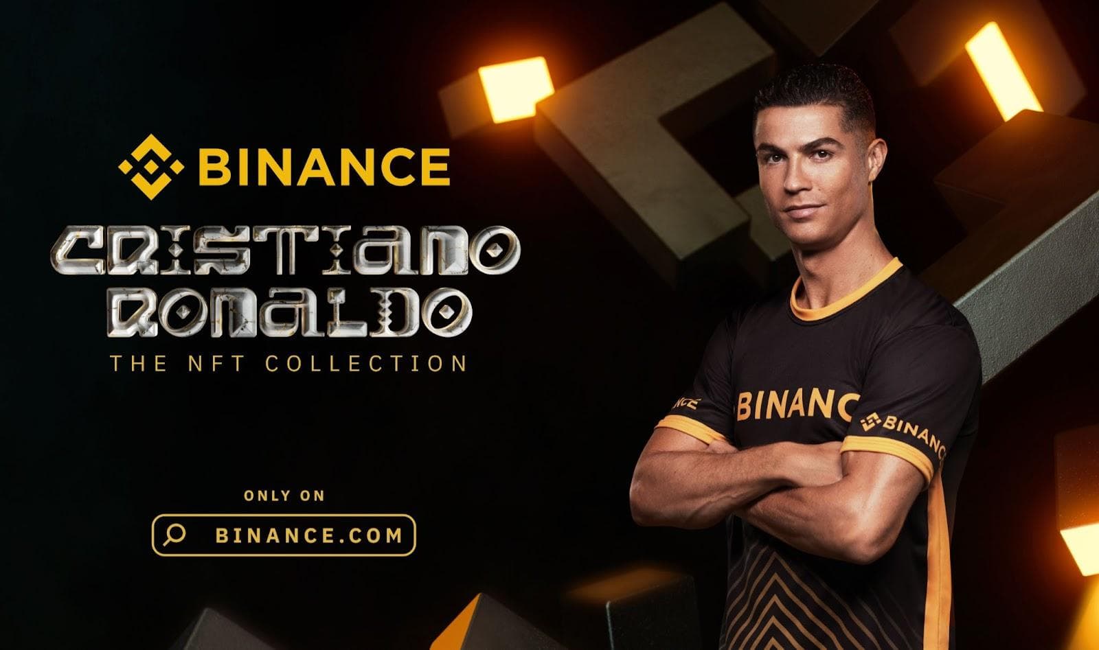 Cristiano Ronaldo lanza su primera colección de NFTs con Binance
