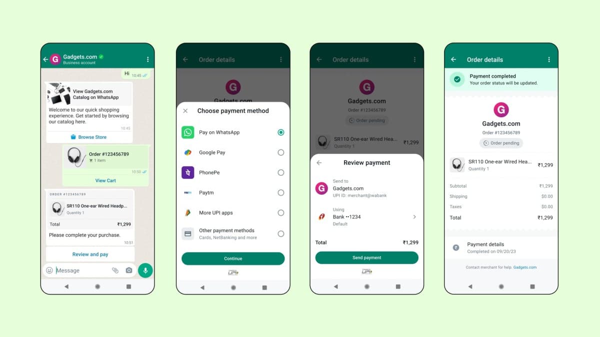 Flujos: la nueva opción WhatsApp que la convierte en una Superapp de Comercio Digital