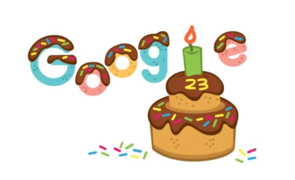 Google celebra sus 23 años con ofertas