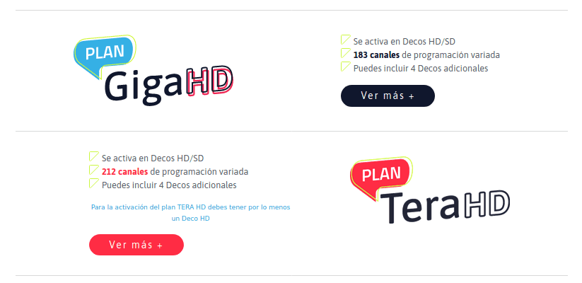 Simple TV: mejora sus planes y reajusta sus precios