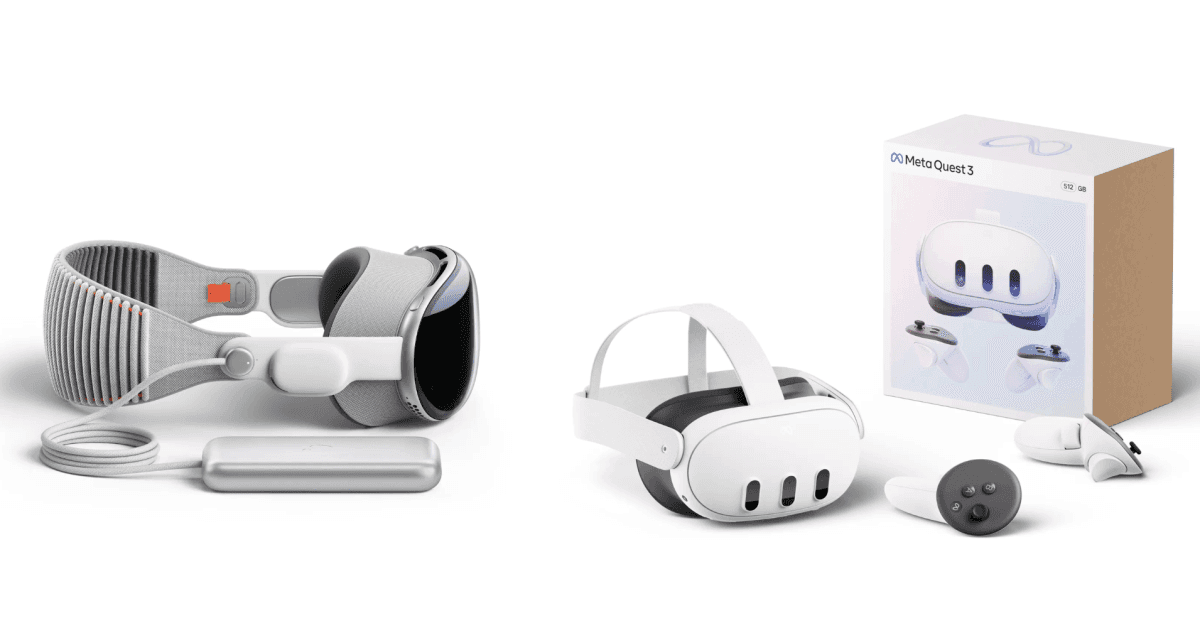 Meta se burla de Apple al presentar su nuevo headset Quest 3 sin cables ni baterías