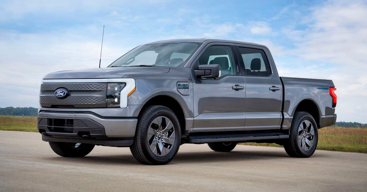 Ford anuncia una nueva versión de su camioneta F-150 Lightning con características mejoradas