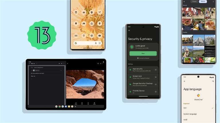 Android 13 es la versión más popular del sistema operativo de Google