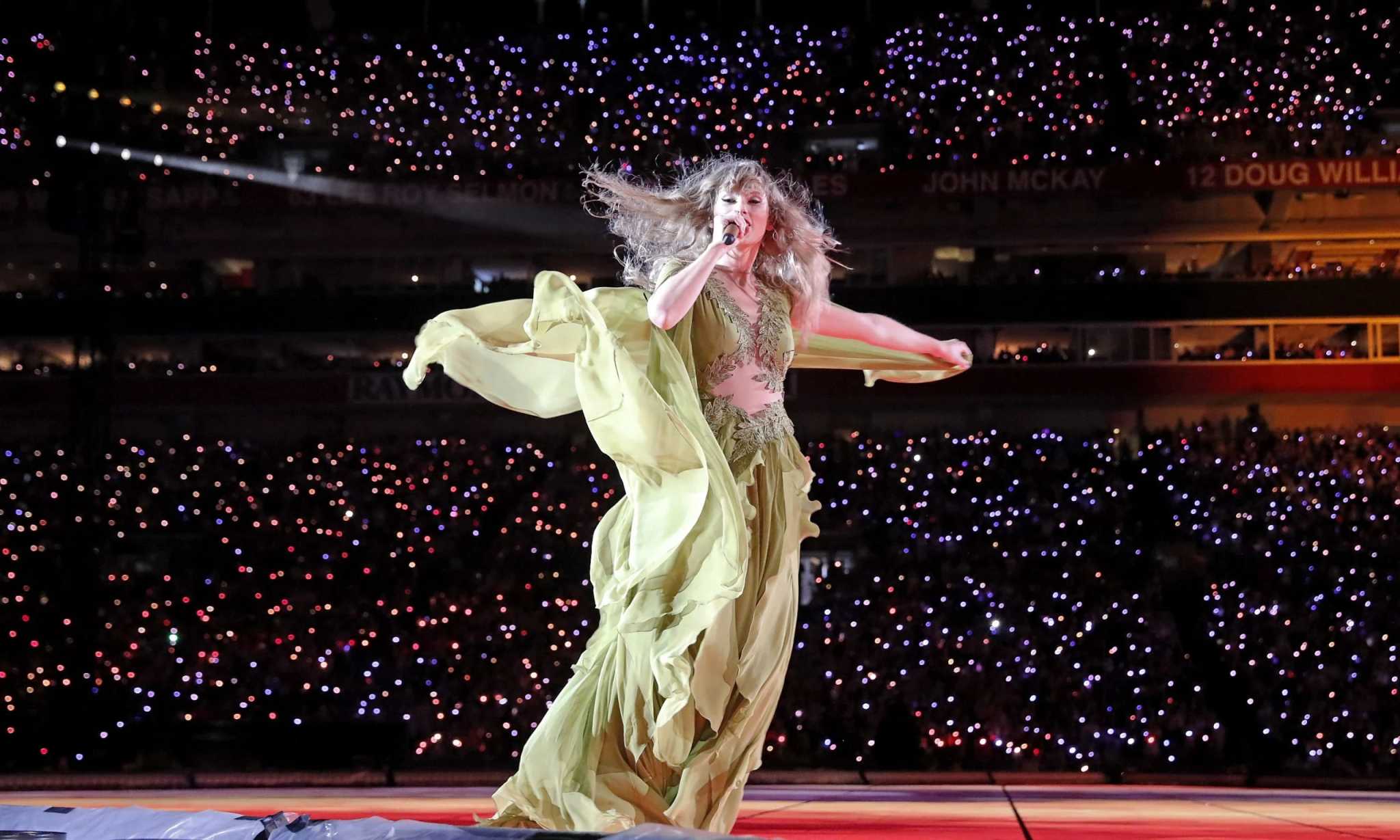 Taylor Swift: The Eras Tour – Un Éxito Histórico en la Pantalla Grande