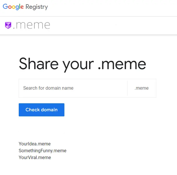 Google lanza la extensión .meme para los amantes de los memes