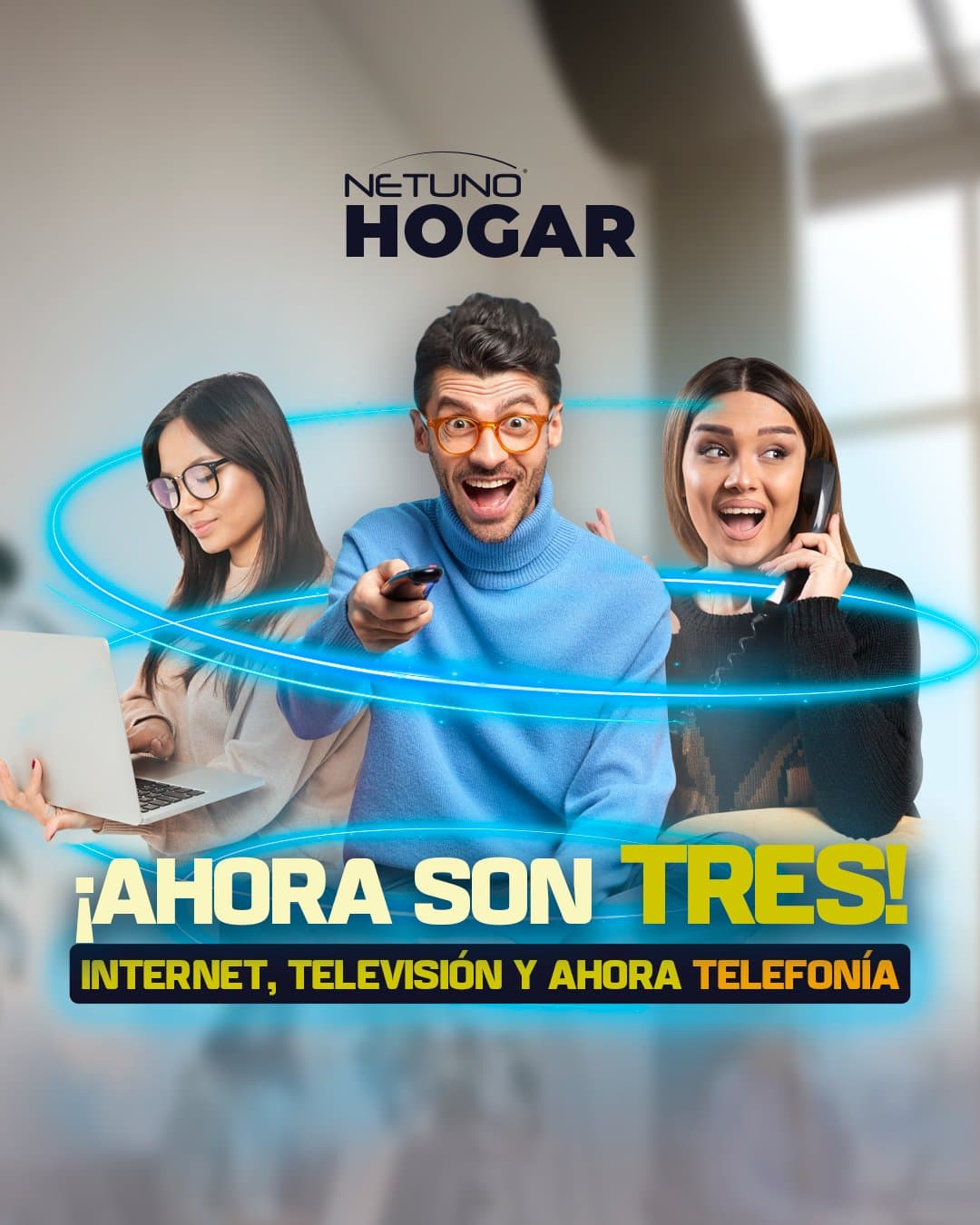 NetUno ofrece telefonía fija por 1 dolar adicional