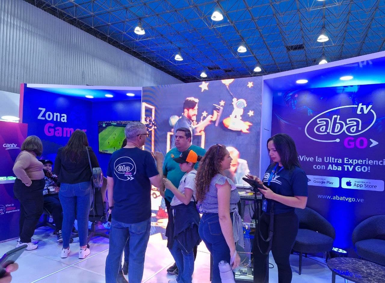 Cantv participa en la Expo Feria Táchira 2025