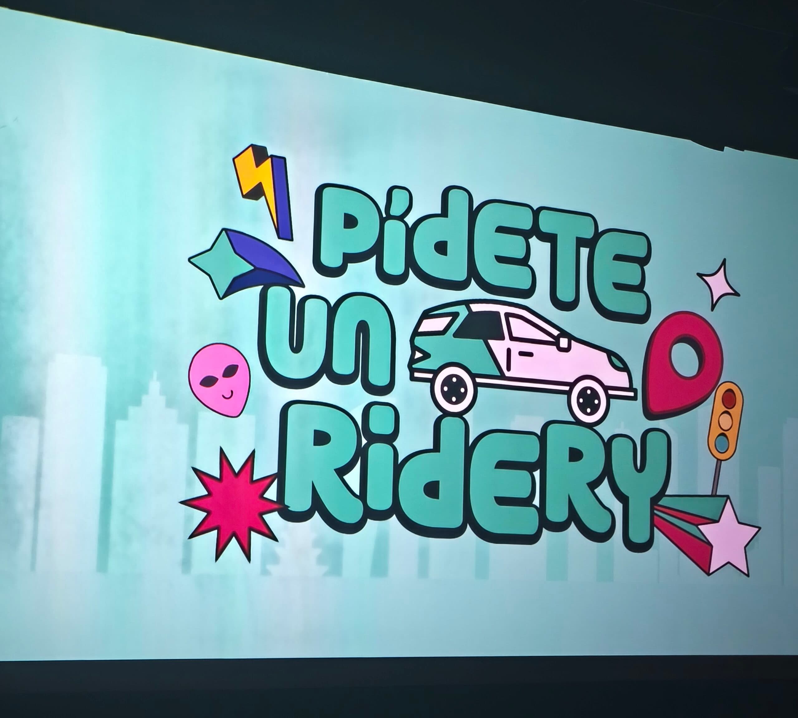 Ridery estrena su serie ‘Pídete un Ridery’