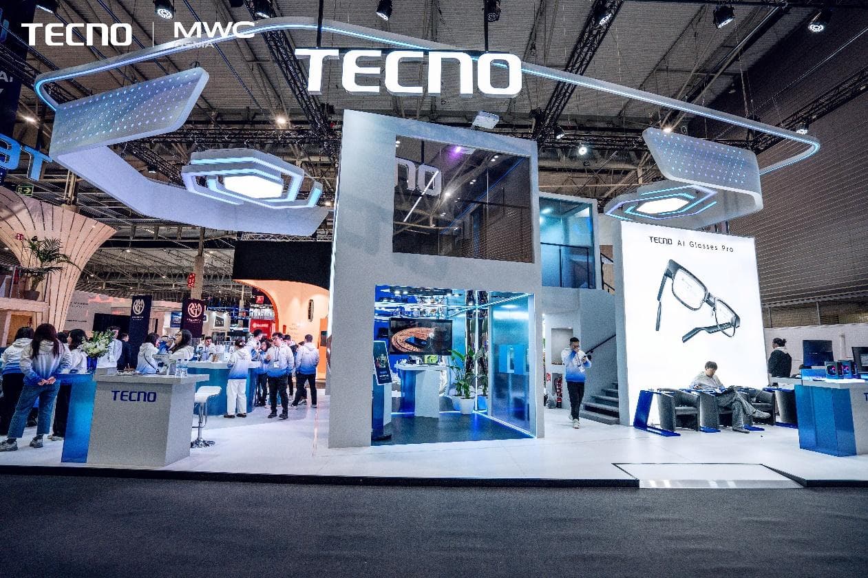 TECNO presento su ecosistema de IA de última generación en el MWC 2025
