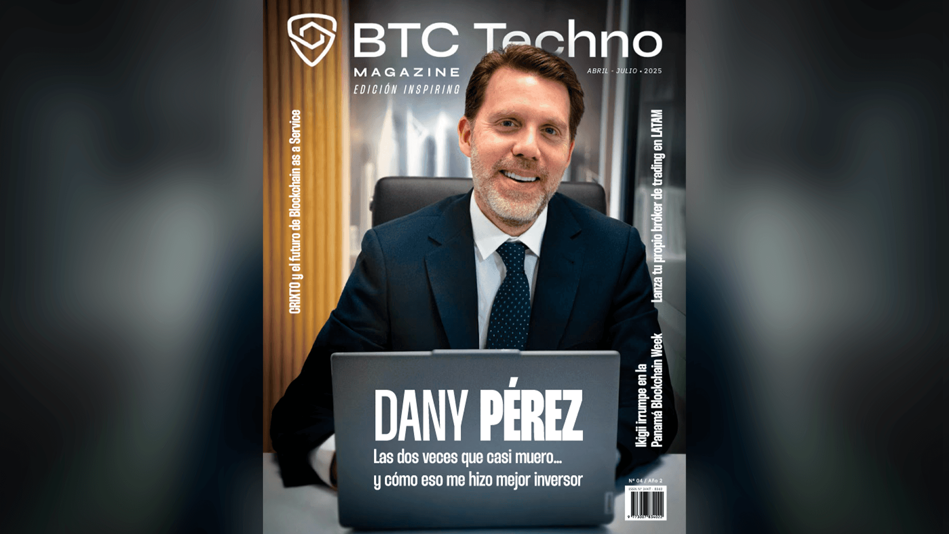 BTC Techno Magazine presentó su cuarta edición durante la Panama Blockchain Week 2025