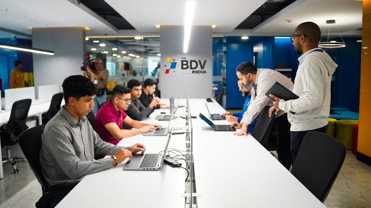 BDV presentó los primeros proyectos que formarán parte del HUB BDV Innova