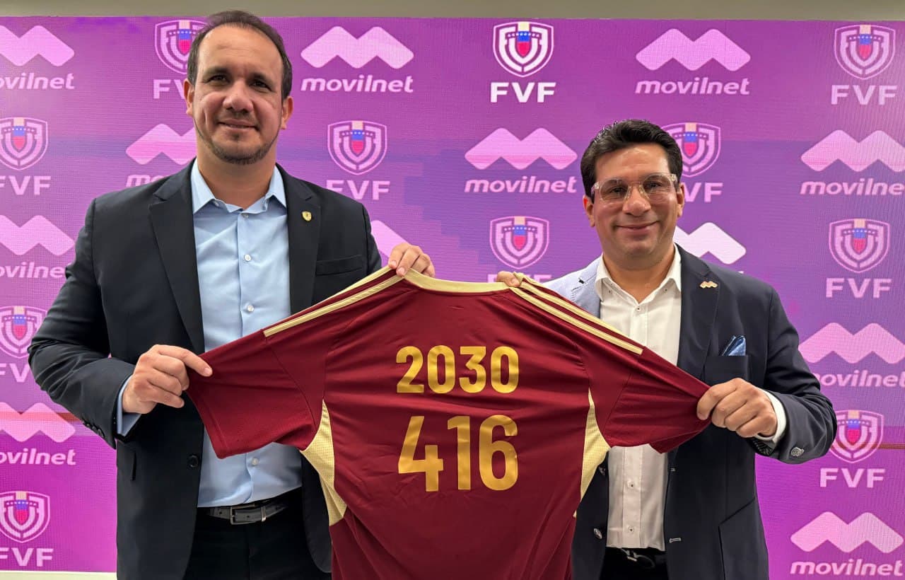 Movilnet y la Federación Venezolana de Fútbol renuevan su alianza estratégica hasta el 2030