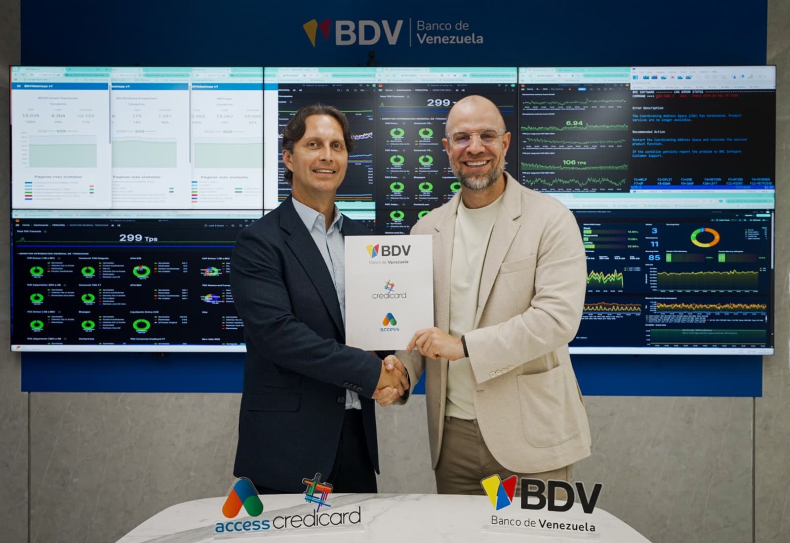 BDV y Credicard ofrecerán nueva experiencia de pago integradora desde la BDVApp