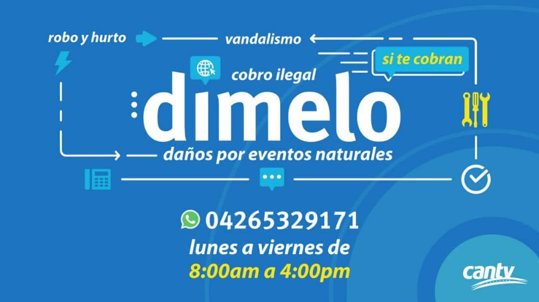 Cantv investigó 447 casos por cobro irregular para acceder a sus servicios