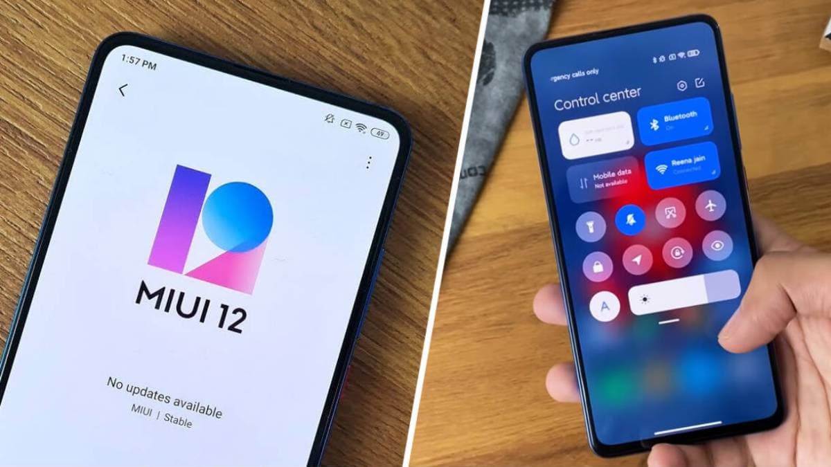 Estos Xiaomi han recibido MIUI 12.