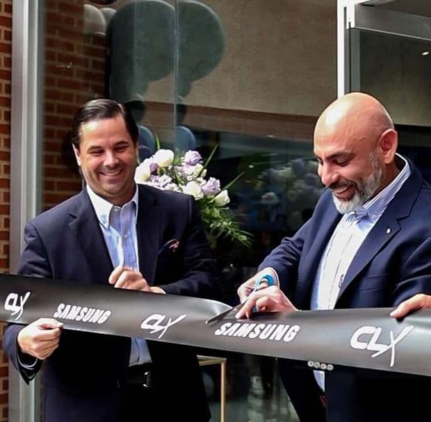 CLX Samsung abre nueva tienda en la ciudad de Caracas