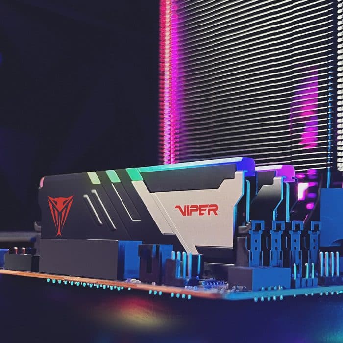 VIPER GAMING revela su serie VIPER VENOM DDR5