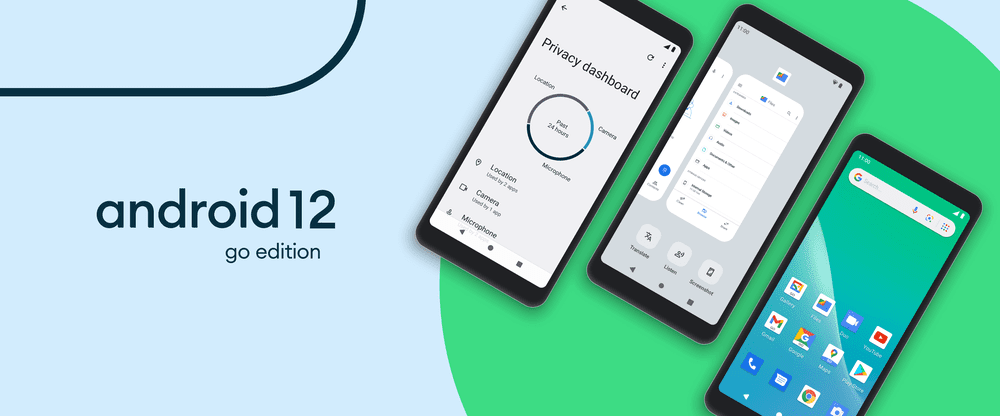 Android 12 Go Edition: la versión ligera del sistema operativo de Google