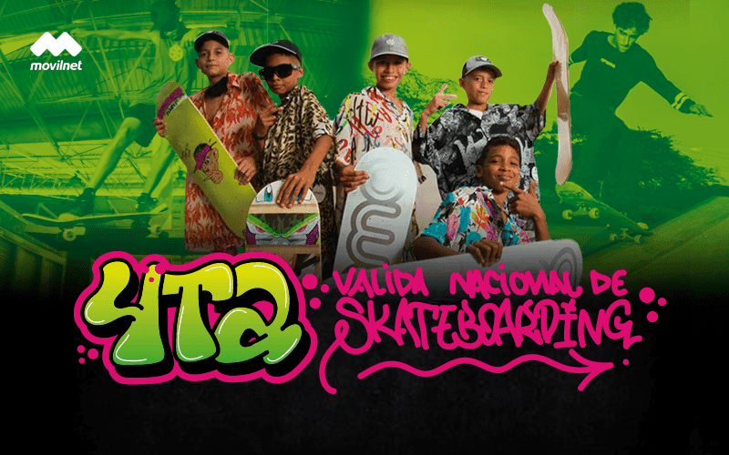 Movilnet se Une al Deporte en la IV Válida Nacional de Skateboarding