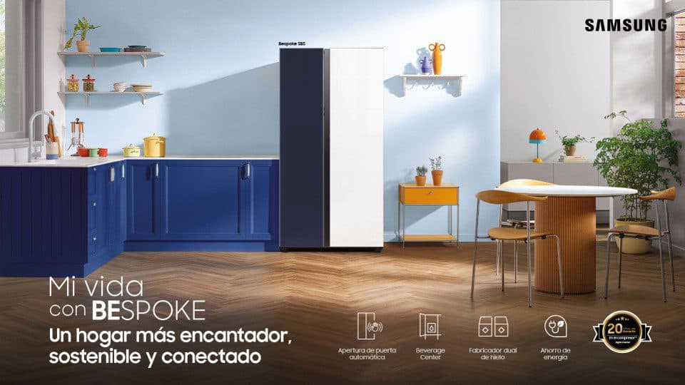 Samsung Lanza su Línea Bespoke Home en Venezuela
