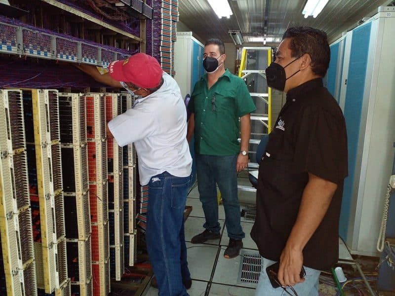 Cantv solventó averías a 4.690 suscriptores de Maracay