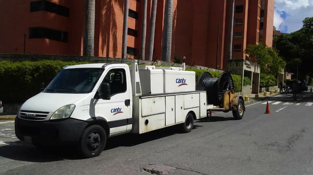 Cantv realizó labores de mantenimiento en Caracas: 1400 usuarios con servicios de telefonía e internet