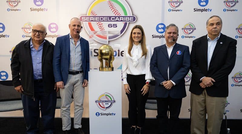 SimpleTV transmitirá y será patrocinante de la Serie del Caribe 2023