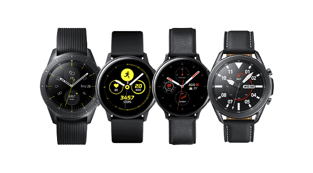 Actualizan funciones de personalización y salud para los Galaxy Watch