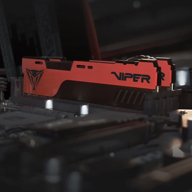 VIPER GAMING lanza la memoria DDR4 VIPER ELITE II