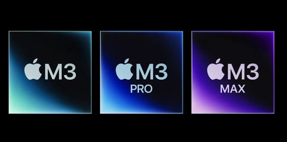 Apple Presenta sus Poderosos Chips M3: ¿Un Susto para la Competencia?