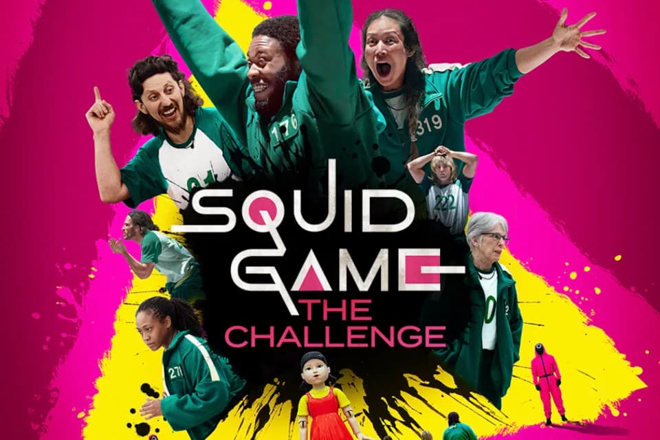 El famoso reality show de Squid Game llegará a Netflix justo a tiempo para el 22 de noviembre