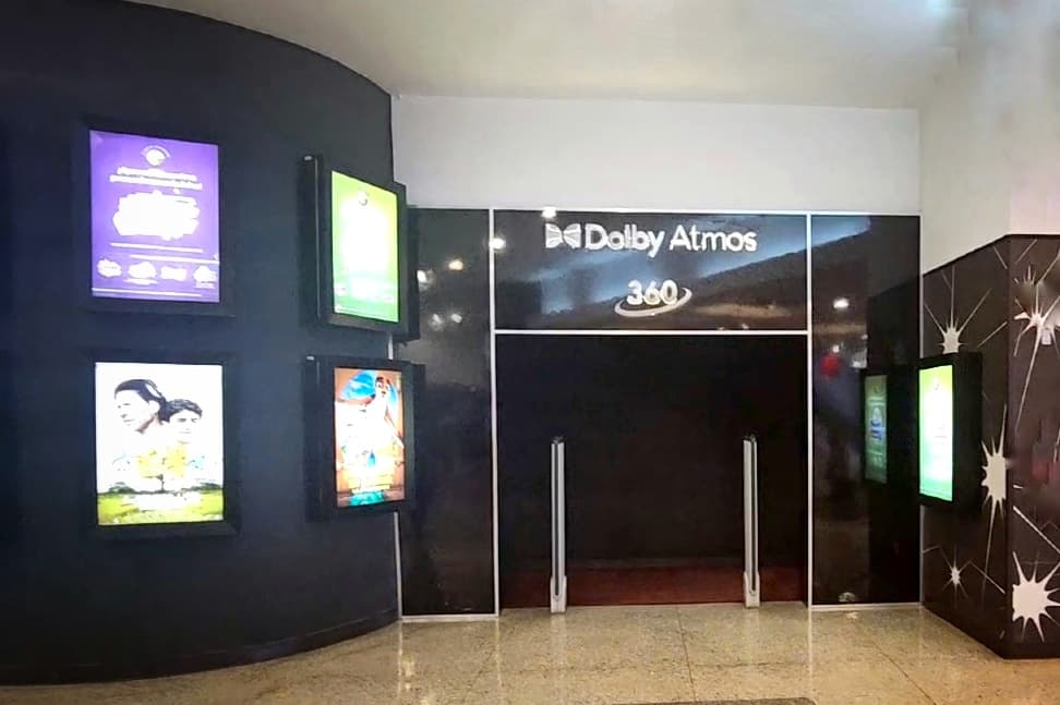 Cines Unidos presenta la primera sala con sonido Atmos 360 en Venezuela