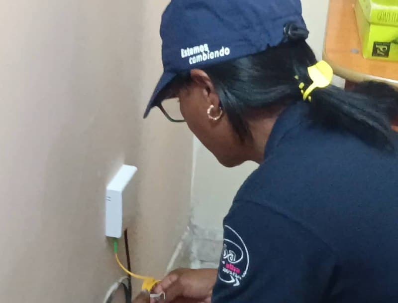 Aba Ultra de Cantv conectó a instituciones públicas de Socopó en Barinas