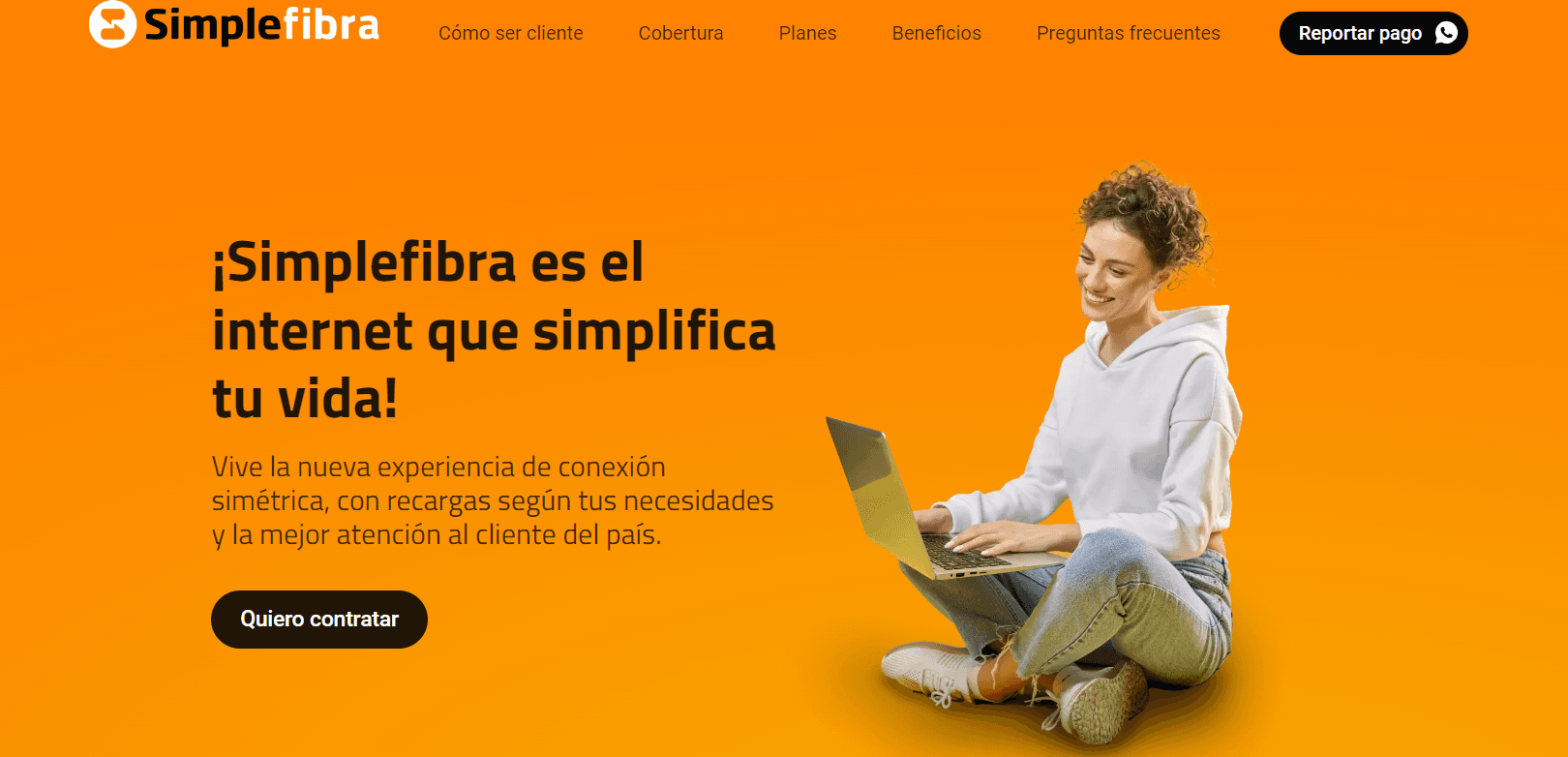 Simplefibra: el servicio de internet por fibra óptica de Simpletv