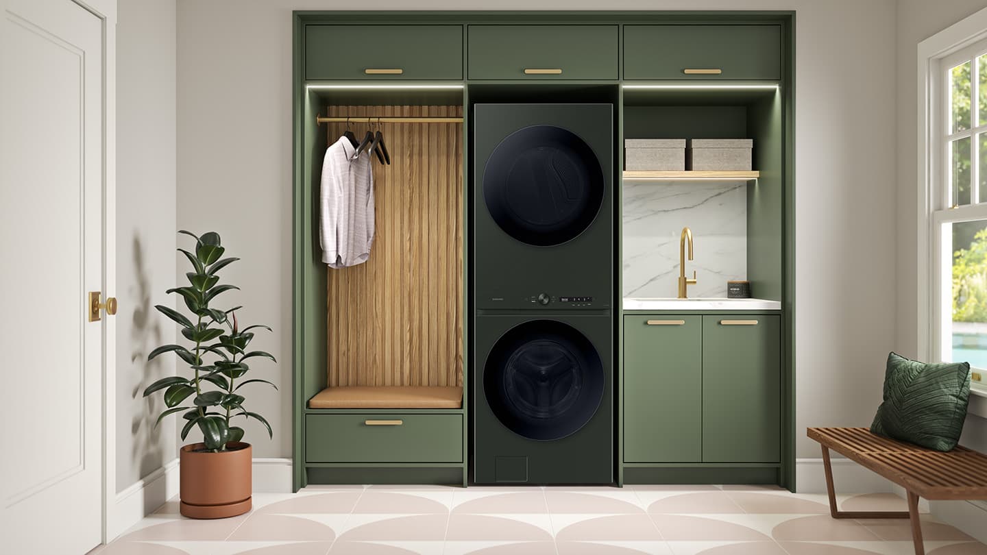 Samsung amplía su línea de lavandería Bespoke AI