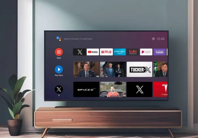 X (Twitter) planea tener una app para Smart TV