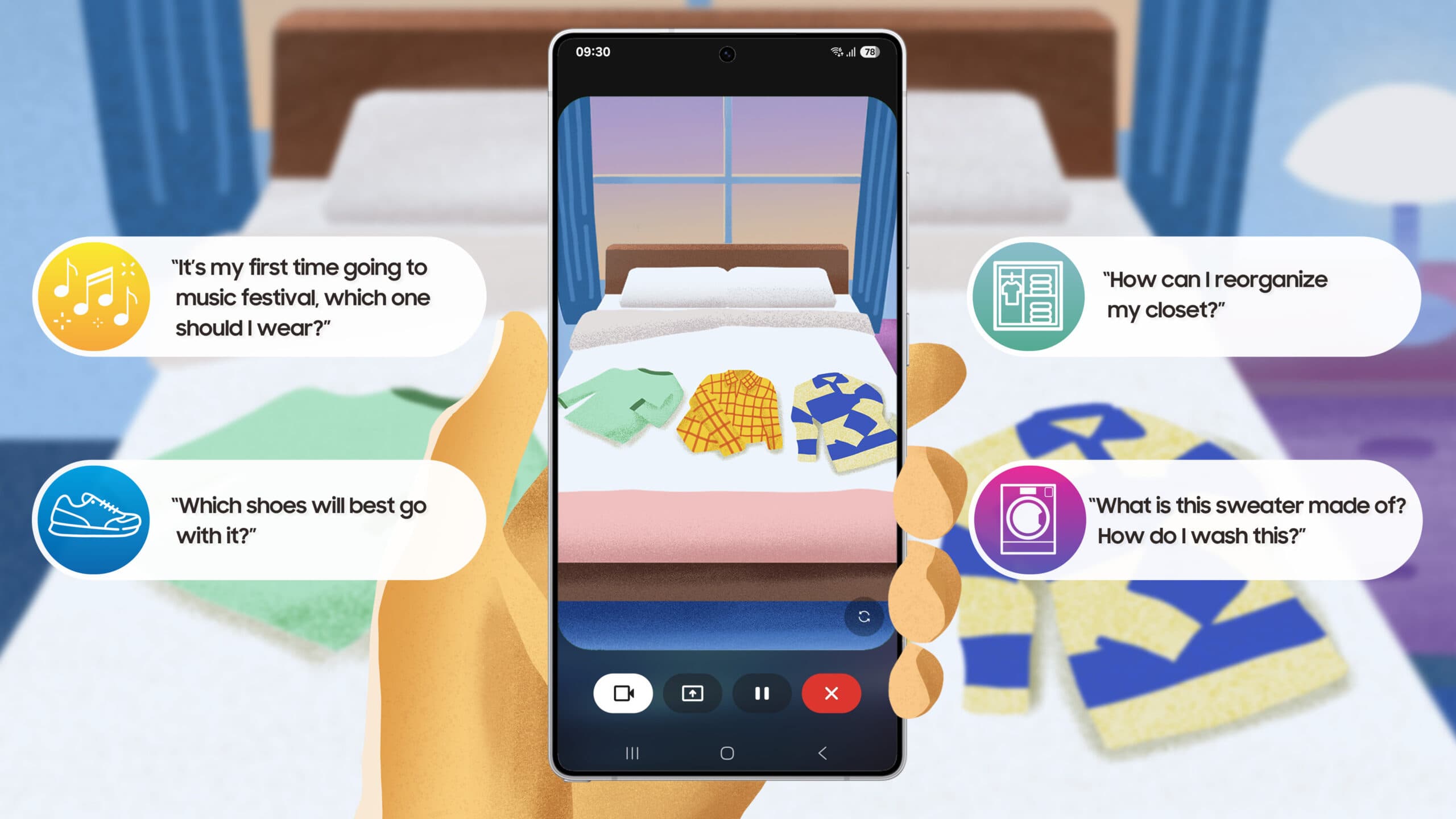 Samsung lanza conversaciones visuales en tiempo real con IA en la serie Galaxy S25 gracias a Gemini Live