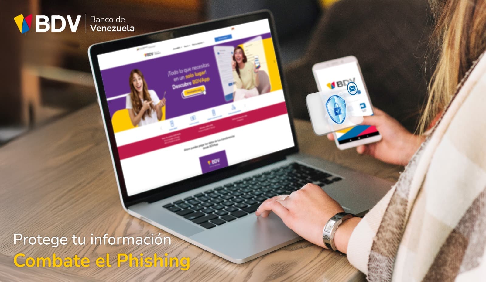 Banco de Venezuela frustra más de 19 mil intentos de estafa por phishing en el primer trimestre de 2025