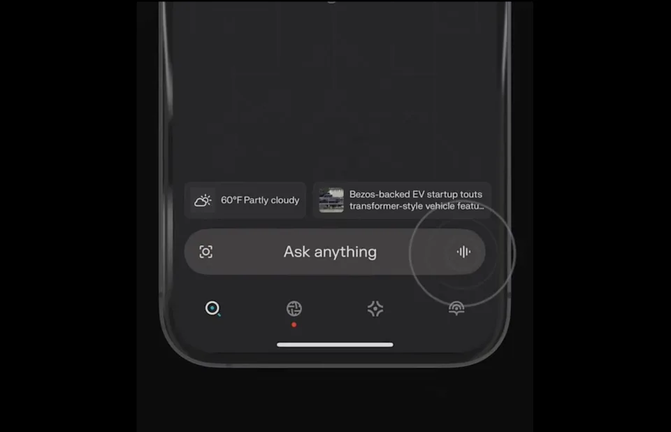 Perplexity lanza su asistente de voz con IA para iPhone