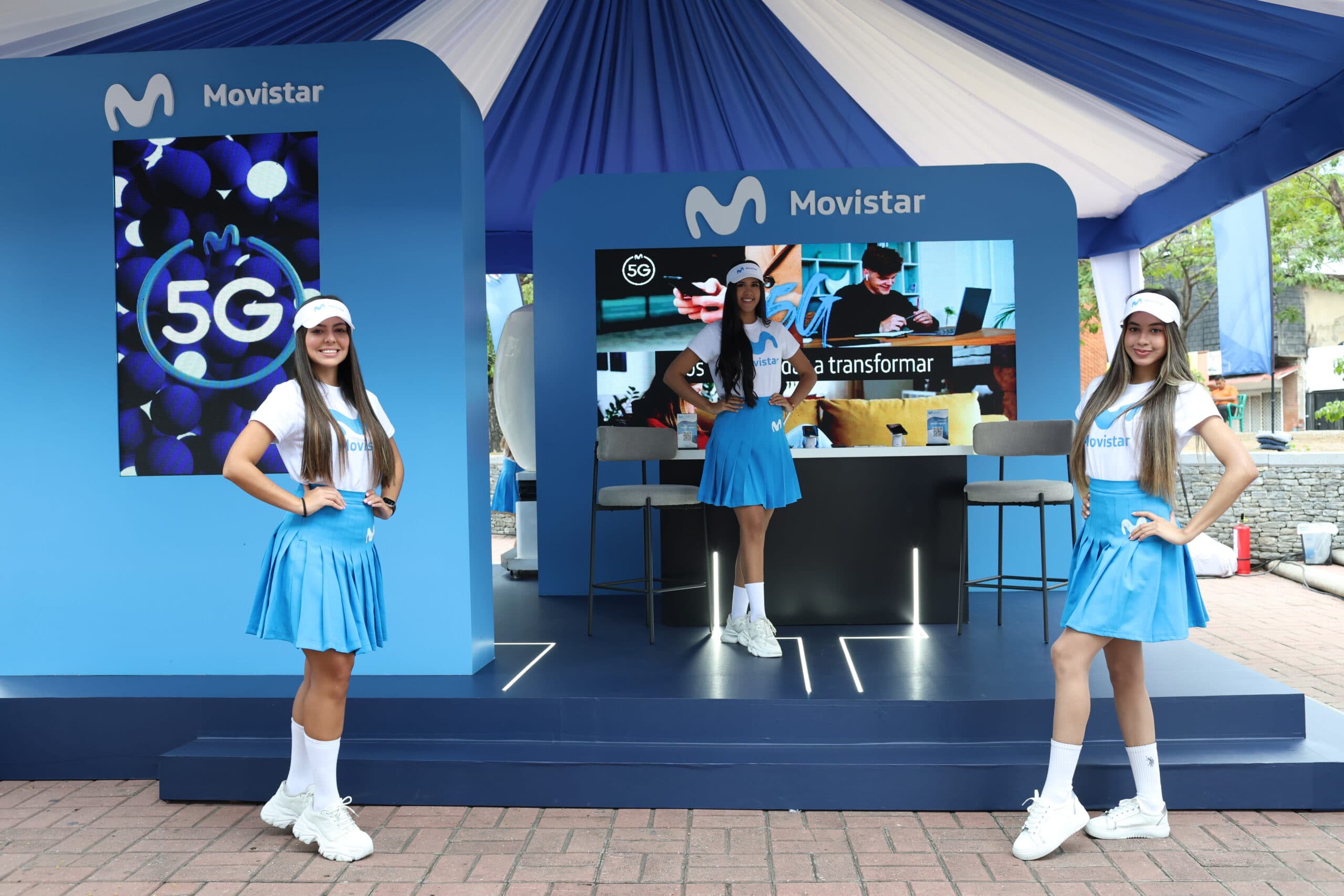 Movistar activa su primera prueba piloto de 5G en Caracas con experiencias inmersivas