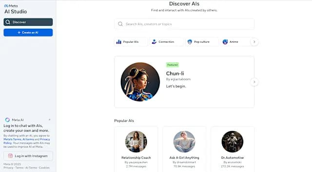 Denuncian a Chatbots de Meta por Conversaciones Sexuales con Menores: Involucran Voces de Celebridades como John Cena y Kristen Bell