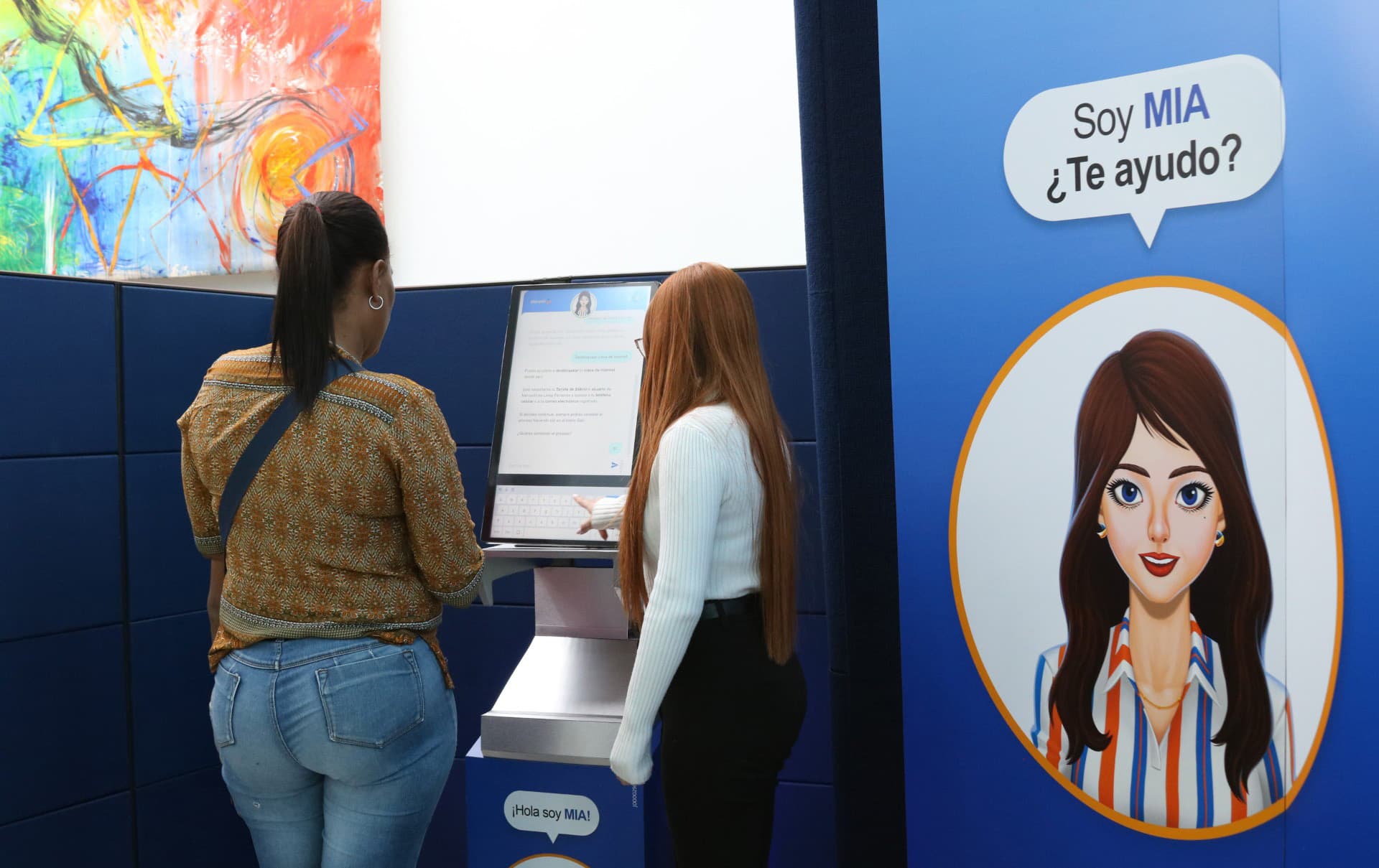 MIA, la asistente virtual de Mercantil, celebra seis años acompañando a millones de usuarios