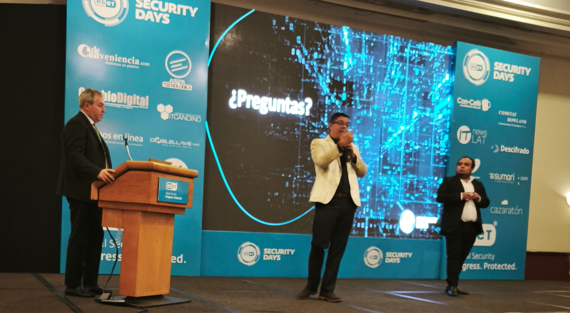 ESET Security day 2025: expertos advierten sobre la sofisticación y profesionalización del cibercrimen