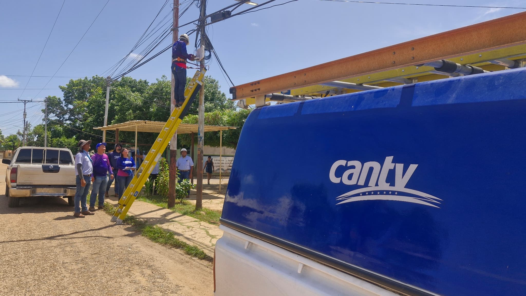 Más de 2.700 usuarios disfrutan del servicio Aba Ultra de Cantv en Guárico