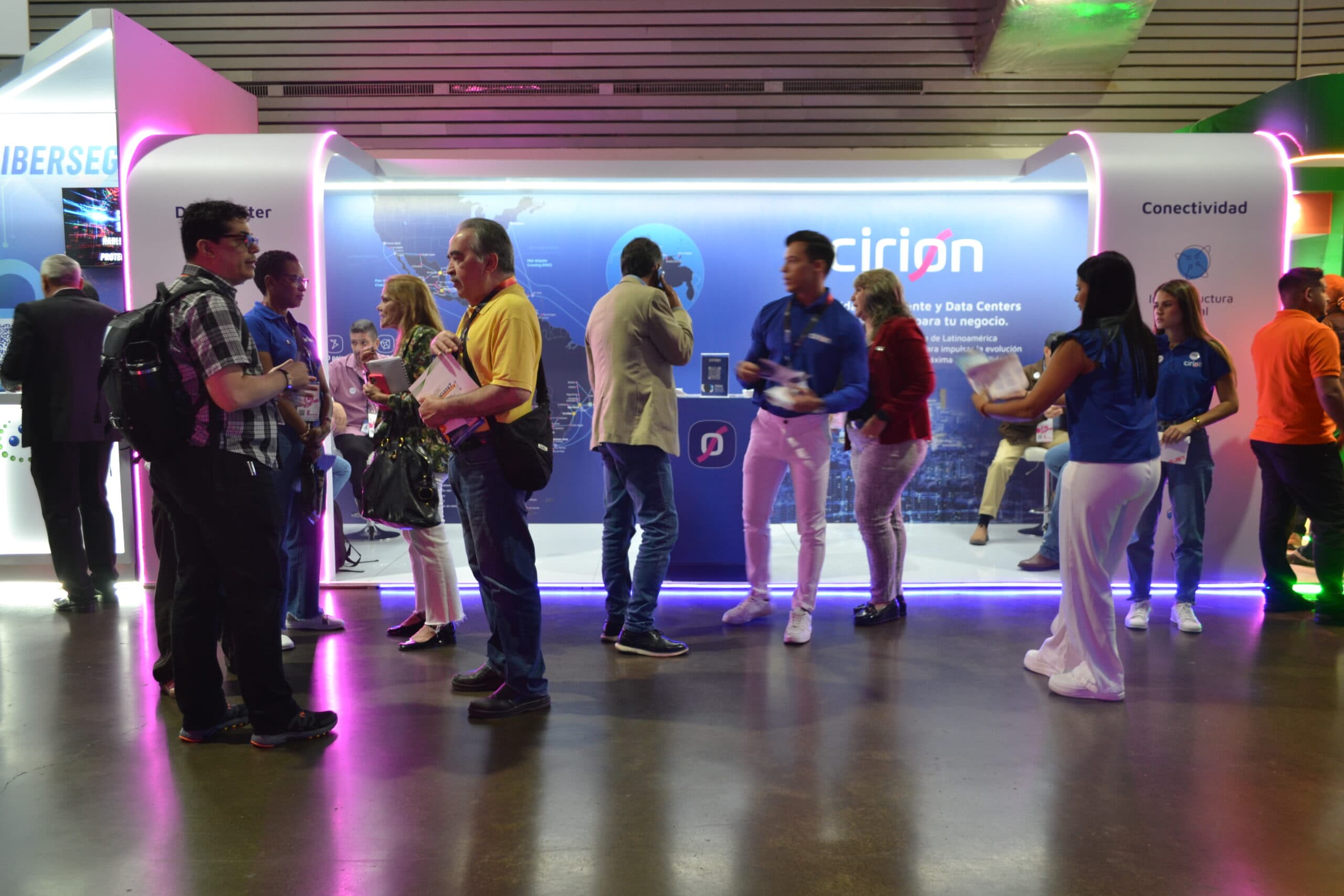 Cirion Technologies reafirmó su liderazgo en el sector de telecomunicaciones durante Fitelven 2025