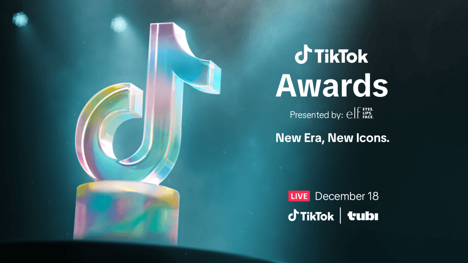 TikTok organiza su primera gala de premios en Estados Unidos: todo lo que debes saber
